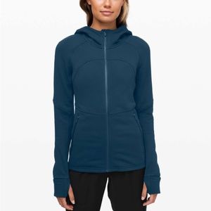 NWOT Lululemon Fleece Flurry Jacket Night Diver Size 6